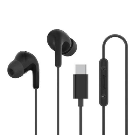 Xiaomi auriculares tipo-c negro