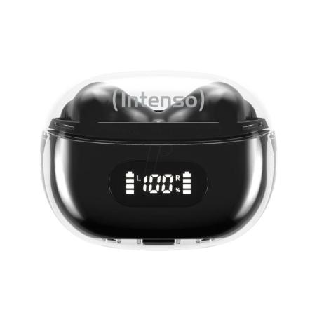 Intenso | buds plus auriculares tws anc+enc| negro