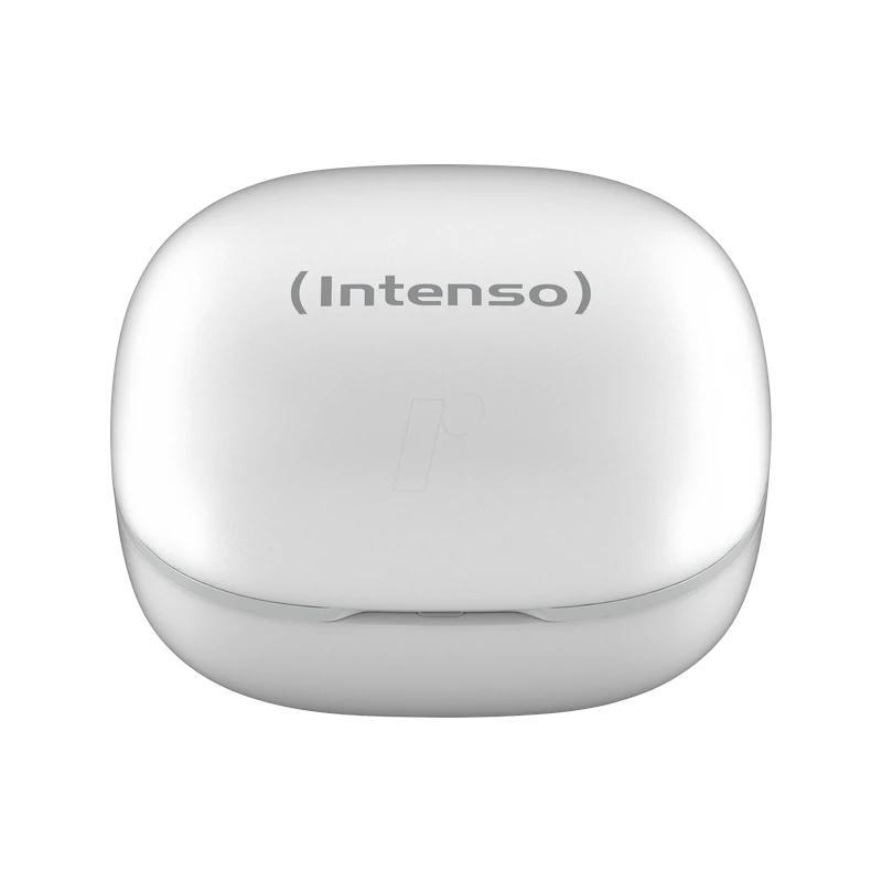 Intenso | buds pro auriculares tws h-anc+enc|blanc