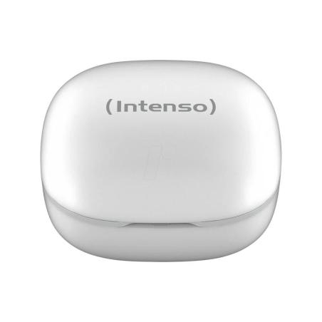 Intenso | buds pro auriculares tws h-anc+enc|blanc