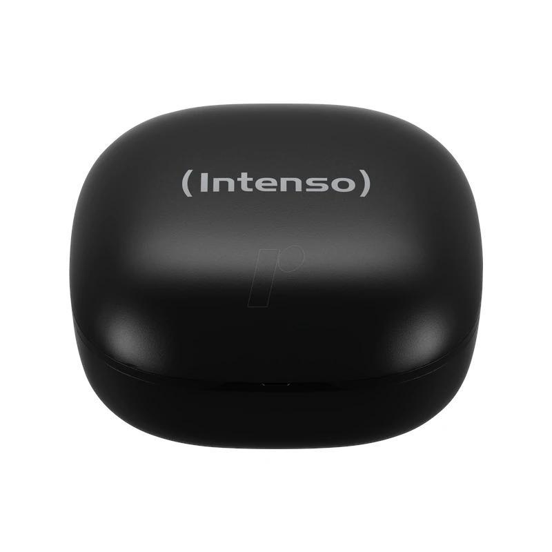 Intenso | buds pro auriculares tws h-anc+enc|negro