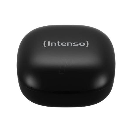 Intenso | buds pro auriculares tws h-anc+enc|negro