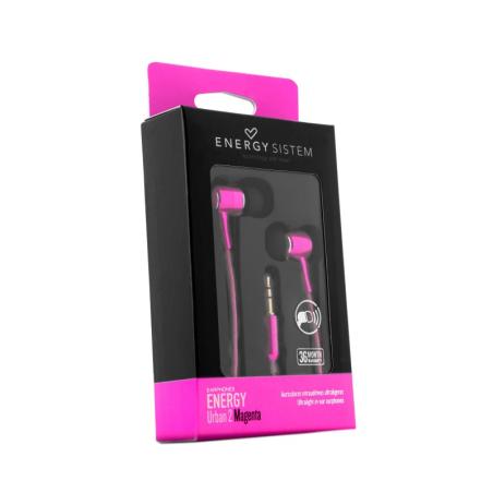 Energy sistem auricular intrauditi urban 2 magenta