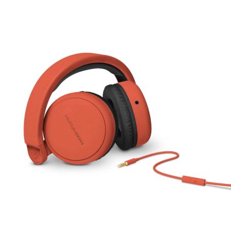 Energy sistem auricular style 1 talk chili red