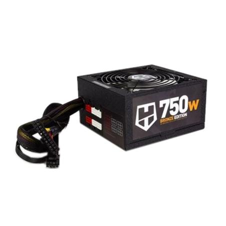 Nox fuente al. hummer atx 750w modular 80+ bze