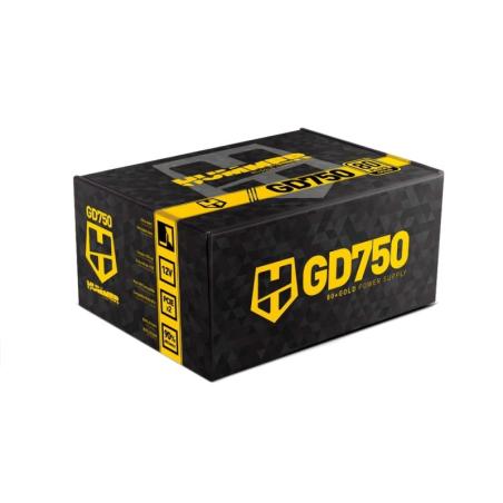 Nox fuente alimentación hummer gd750 80plus gold