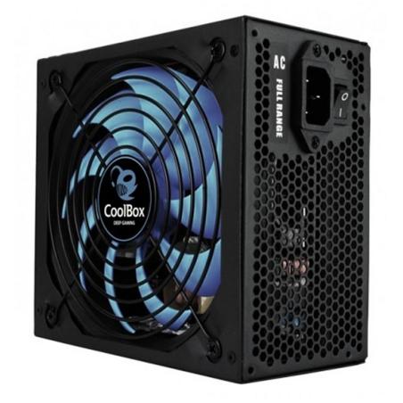 Deepgaming fuente alimentacion 650w 80+ bronze