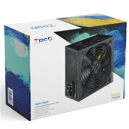 Tooq fuente alimentación tqapolo-750sp 750w