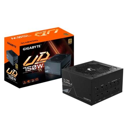 Gigabyte fuente alimentación gp-ud750gm 80p