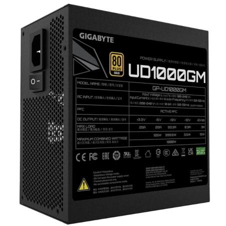 Gigabyte fuente alimentación gp-ud1000gm