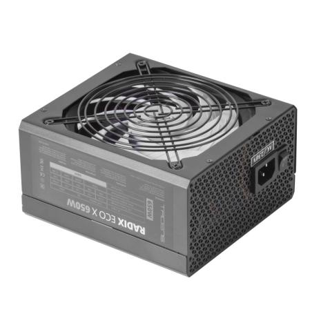 Tacens psu radix eco x 650w 14cm fan black