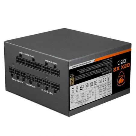 Cougar fuente gex x2 850w modular 80plus gold