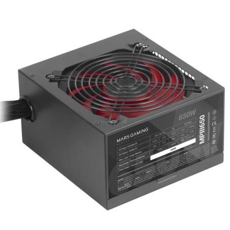 Mars gaming fuente alimentacion mpiii 650w,silent