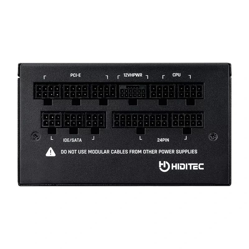 Hiditec gdx750 v2 80 plus gold atx 3.0 pcie 5.0