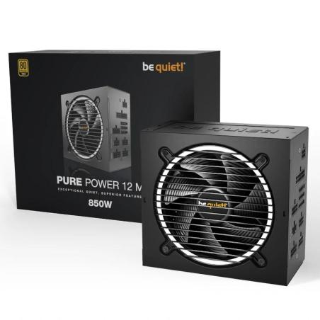 Be quiet! fuentepure power 12 m 850w gold