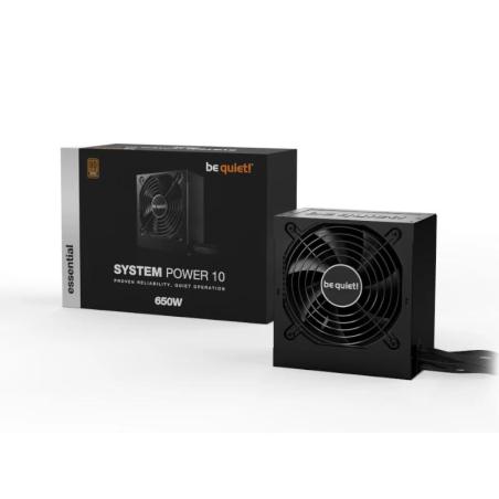 Be quiet! fuente system power 10 750w bronce