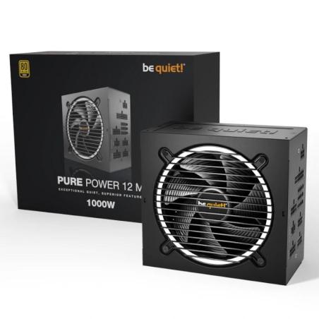 Be quiet! fuente pure power 12 m 1000w gold