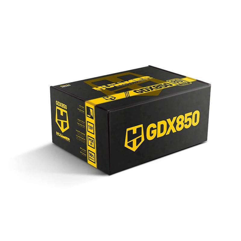 Nox hummer gdx850  80+ gold 850w atx 3.1 p supply