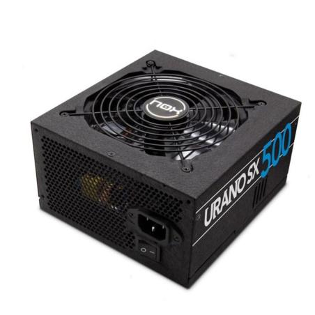 Nox fuente alimentación urano sx 500w atx