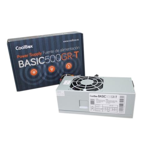 Coolbox fuente alim. tfx basic 500gr-t (ce,rohs)