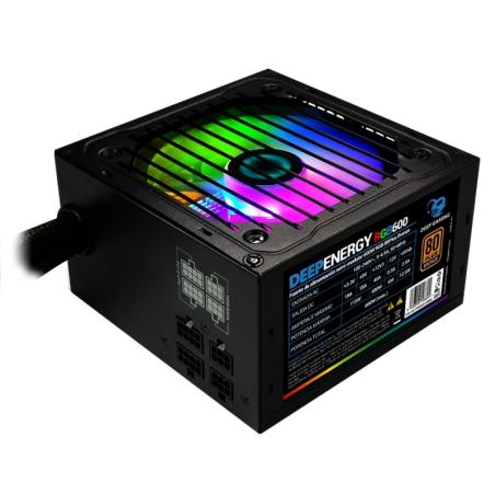 Deepgaming fuente alimentacion 600 w 80+bronze