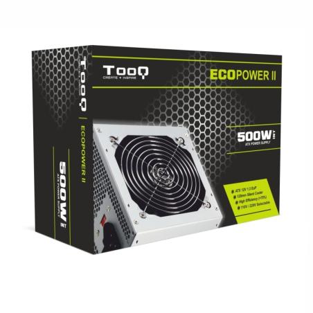 Tooq fuente alim. bitensión tqep-500s-int 500w