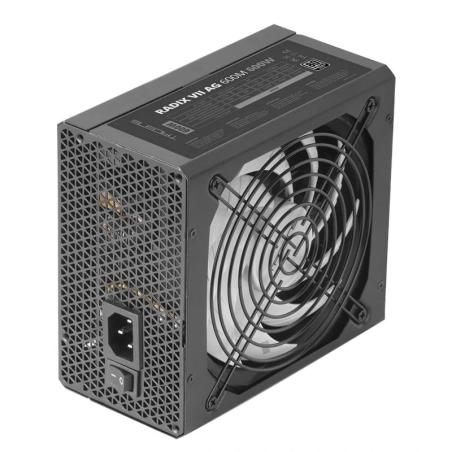 Tacens radix vii ag 600w psu 80plus silver