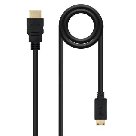 CABLE HDMI-MINI HDMI NANOCABLE AM/CM V1.3 1M