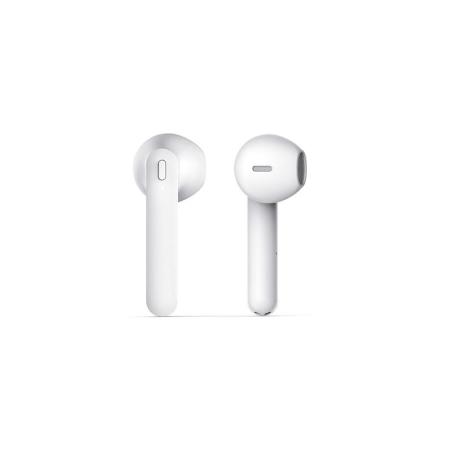 AURICULARES PHOENIX EARPODS BLUETOOH 5.0 50MAH WHITE GOOGLE ASSISTANT SIRI