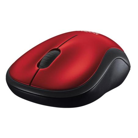 RATON LOGITECH M185 WIRELESS RED