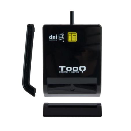 LECTOR DE TARJETAS DNIE TOOQ TQR-210 DNI USB BLACK