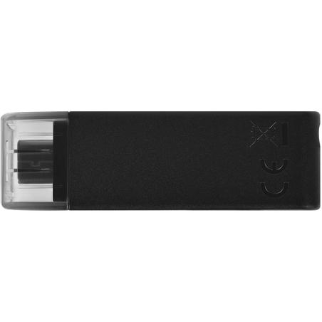 PEN DRIVE 64GB KINGSTON USB-C 3.1 BLACK