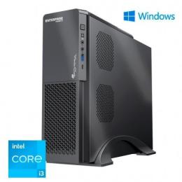 ORDENADOR ENTERPRISE MONTECARLO GT I3 12100F/8GB/SSD500/GT710/5Y/W11PRO