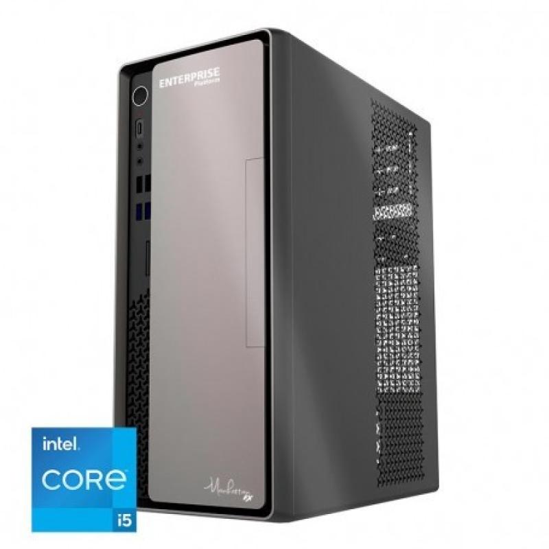 ORDENADOR ENTERPRISE MANHATTAN FX PRO I5 14600K/16GB DDR5/SSD1TB/VGA+HDMI/WIFI+BT/5Y