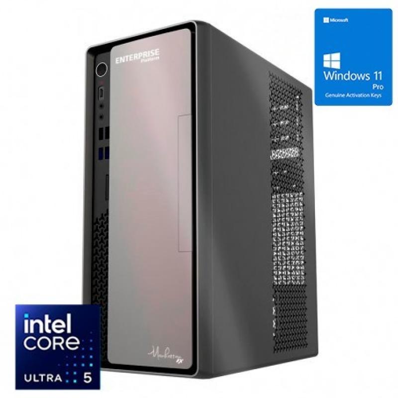ORDENADOR ENTERPRISE MANHATTAN FX PRO ULRA 5 225/16GB DDR5/SSD1TB/HDMI+DP/WIFI/5Y/W11PRO
