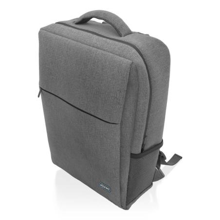 MOCHILA AISENS BP081 17 GREY ( CON DESPERFECTOS )