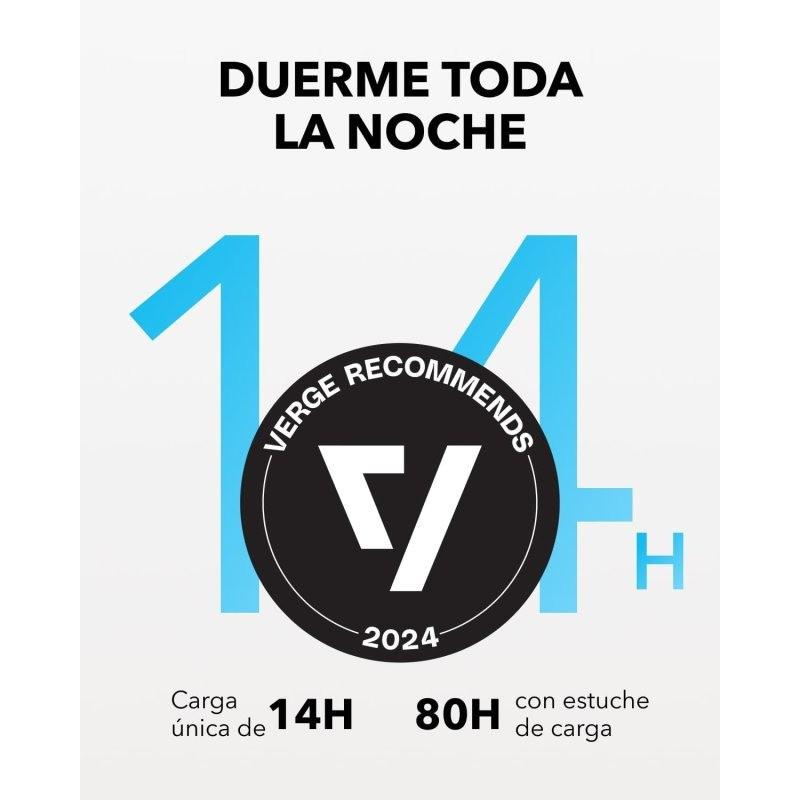 AURICULARES ANKER SOUNDCORE SLEEP A20 IN EAR BLUETOOTH 5.3 IPX4 WHITE