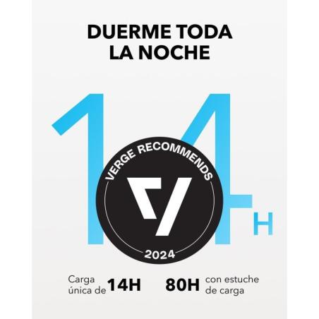 AURICULARES ANKER SOUNDCORE SLEEP A20 IN EAR BLUETOOTH 5.3 IPX4 WHITE