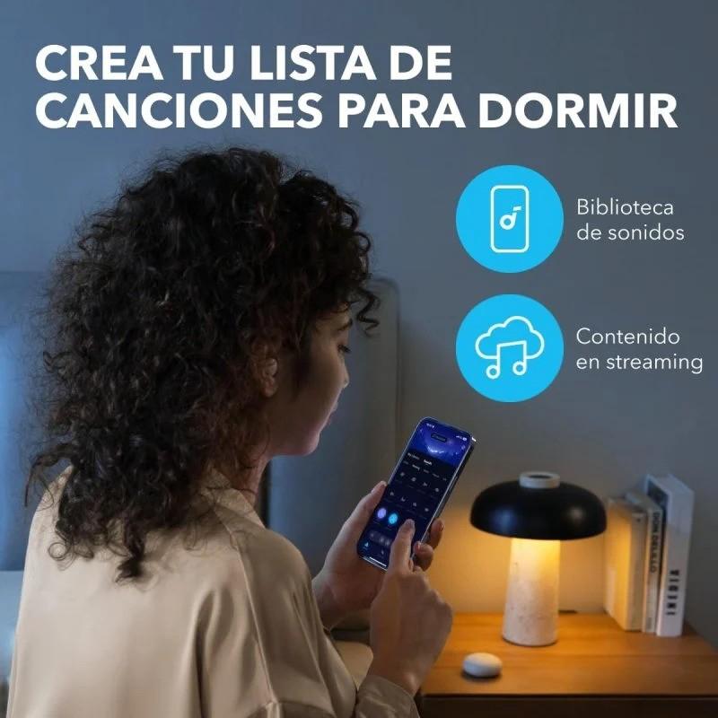 AURICULARES ANKER SOUNDCORE SLEEP A20 IN EAR BLUETOOTH 5.3 IPX4 WHITE