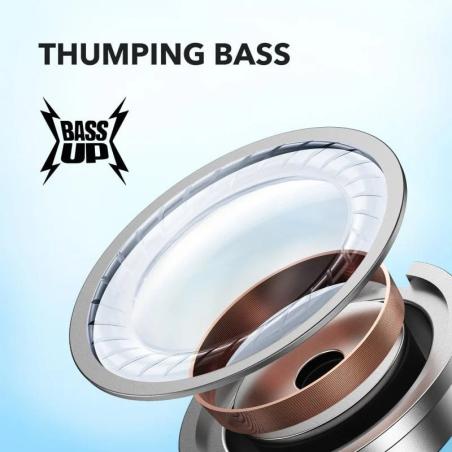 AURICULARES ANKER SOUNDCORE R50I NC IN EAR BLUETOOTH IPX5 BLACK