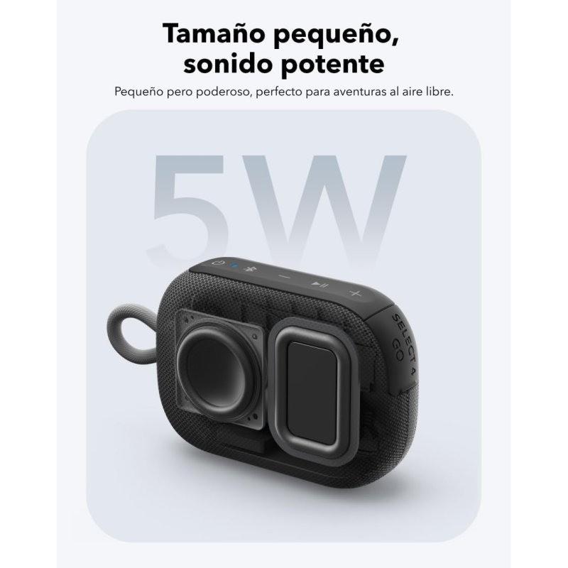 ALTAVOZ ANKER SOUNDCORE SELECT 4 GO 5W BLUETOOTH BLACK