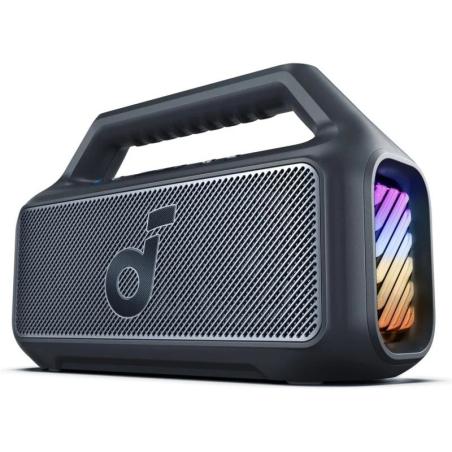 ALTAVOZ SOUNDCORE BOOM 2 80W BLUETOOTH IPX7 BLACK