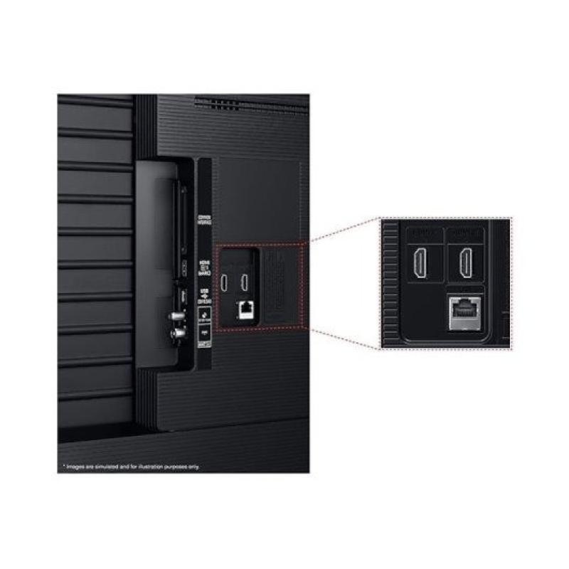 TELEVISOR SAMSUNG 43 CRYSTAL UHD 4K USB SMART TV TYZEN WIFI BLUETOOTH