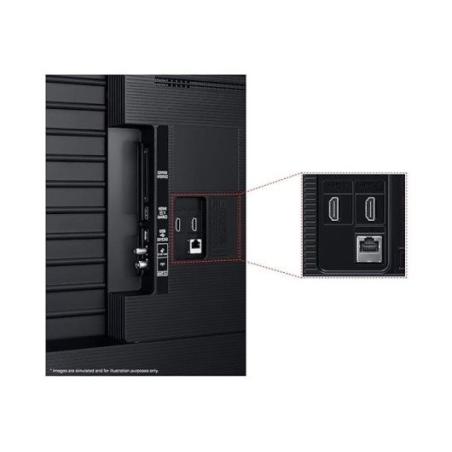 TELEVISOR SAMSUNG 43 CRYSTAL UHD 4K USB SMART TV TYZEN WIFI BLUETOOTH