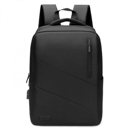 MOCHILA SUBBLIM CITY BACKPACK 15,6 CARGA USB BLACK