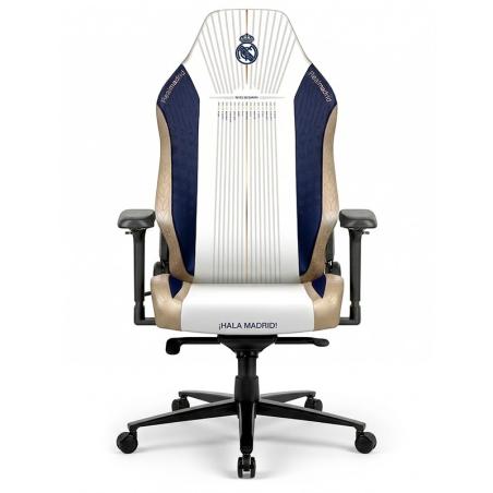 SILLA GAMING REAL MADRID EDITION OFICIAL TALLA XL