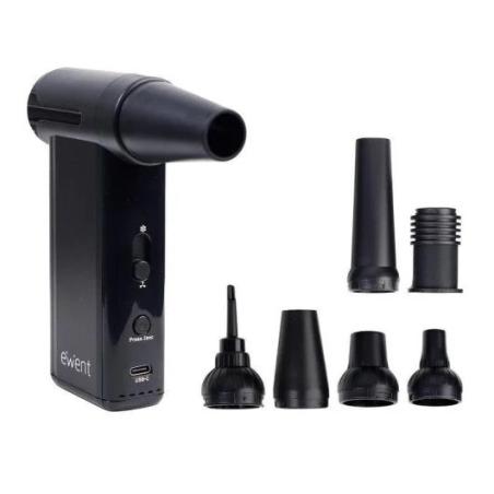 PISTOLA AIRE ELECTRICO LIMPIAPOLVO EWENT 130W RECARGABLE