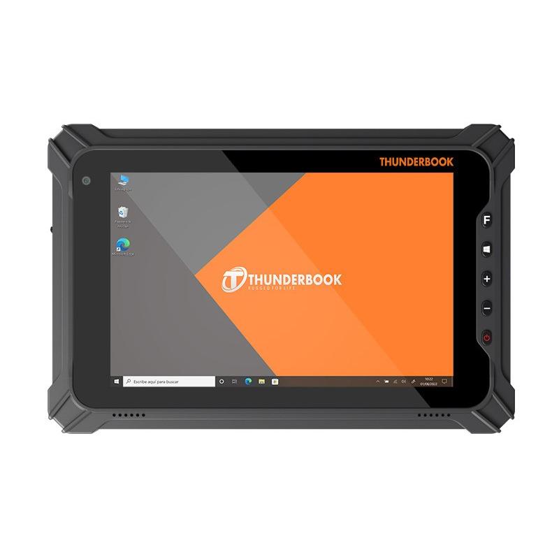 TABLET THUNDERBOOK COLOSSUS RUGERIZADA 8 8GB/128GB/4G/N5100/W11PRO