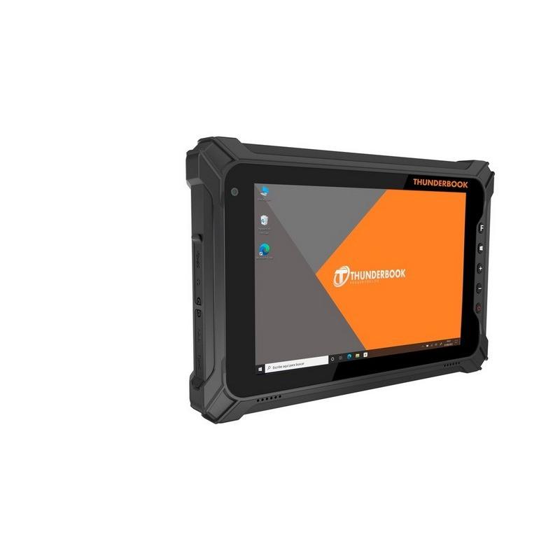TABLET THUNDERBOOK COLOSSUS RUGERIZADA 8 8GB/128GB/4G/N5100/W11PRO