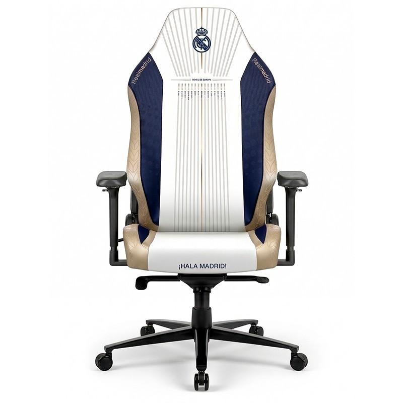 SILLA GAMING REAL MADRID EDITION OFICIAL TALLA R